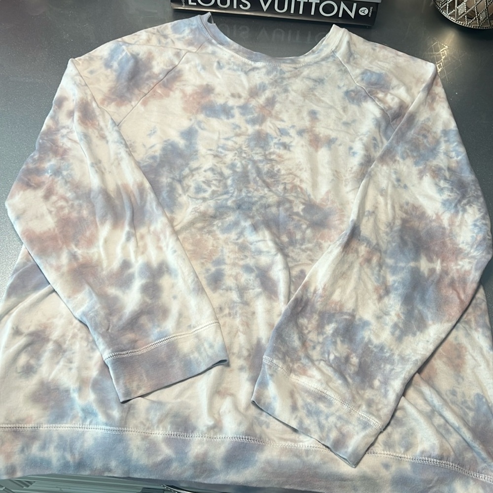 Tie Die Maternity Sweatshirt
